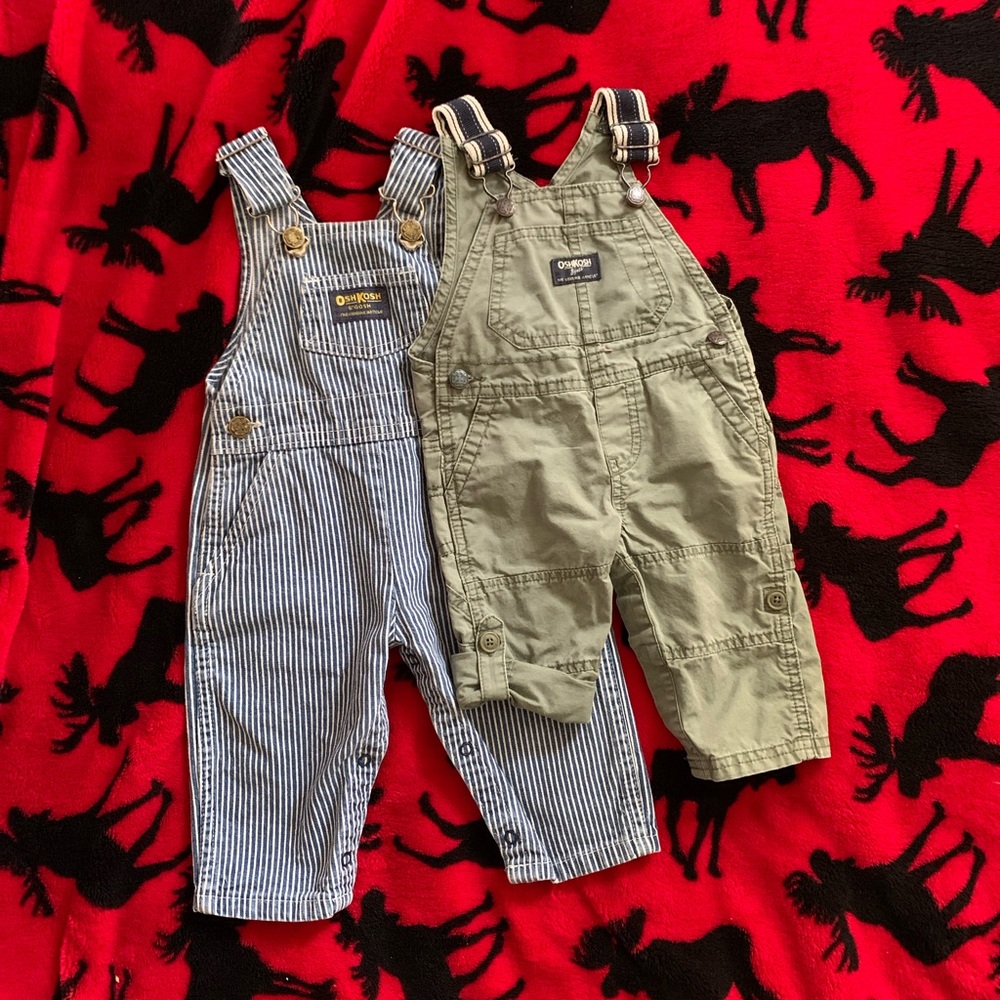 Oshkosh Overalls (2)